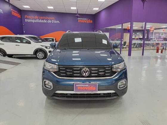 VOLKSWAGEN T-CROSS 1.4 250 TSI TOTAL FLEX HIGHLINE AUTOMÁTICO